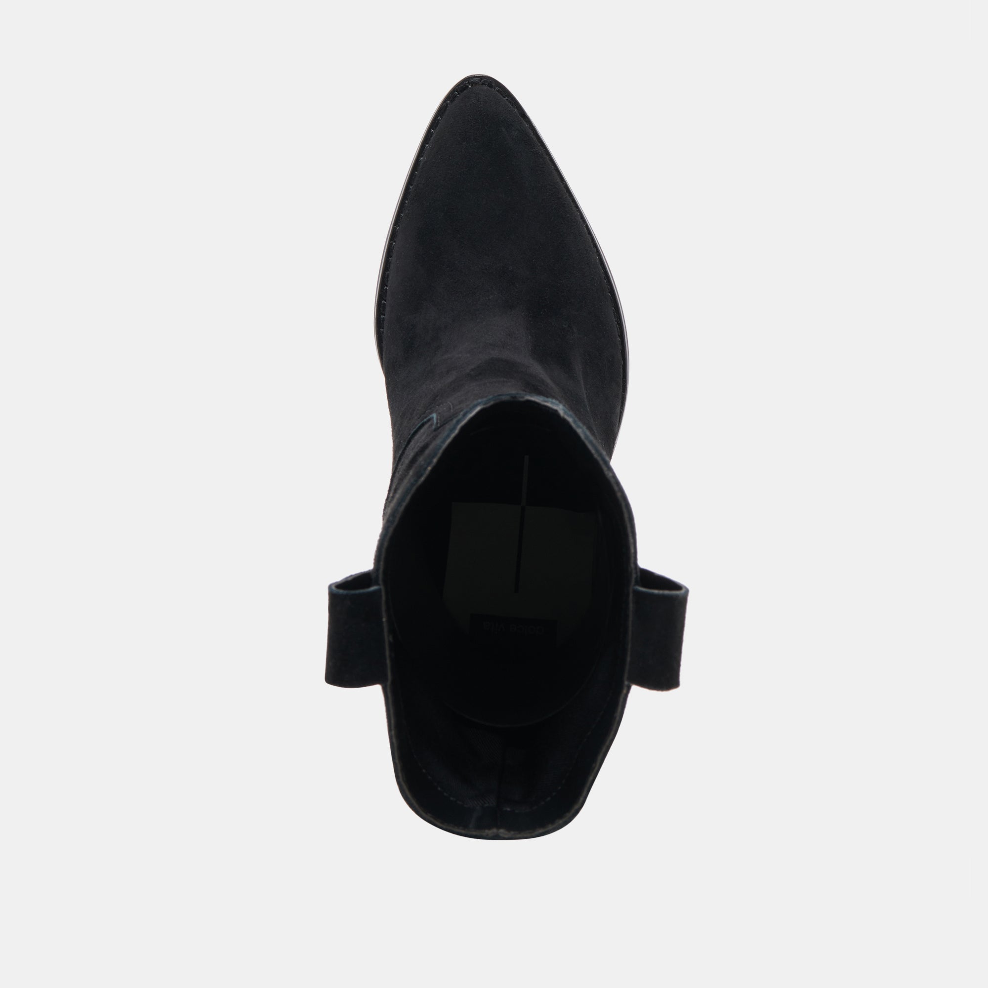 JESSEY BOOTS ONYX SUEDE
 – Dolce Vita / Dolce Vita