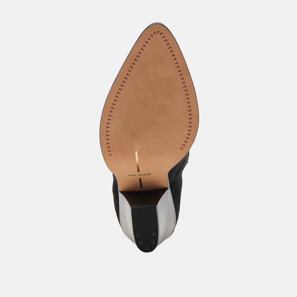 JESSEY BOOTS ONYX SUEDE
 – Dolce Vita / Dolce Vita