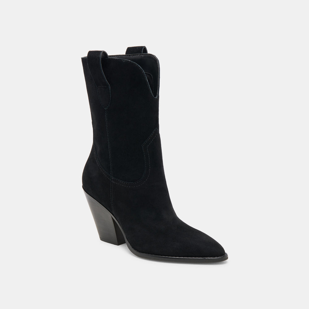 JESSEY BOOTS ONYX SUEDE
 – Dolce Vita / Dolce Vita
