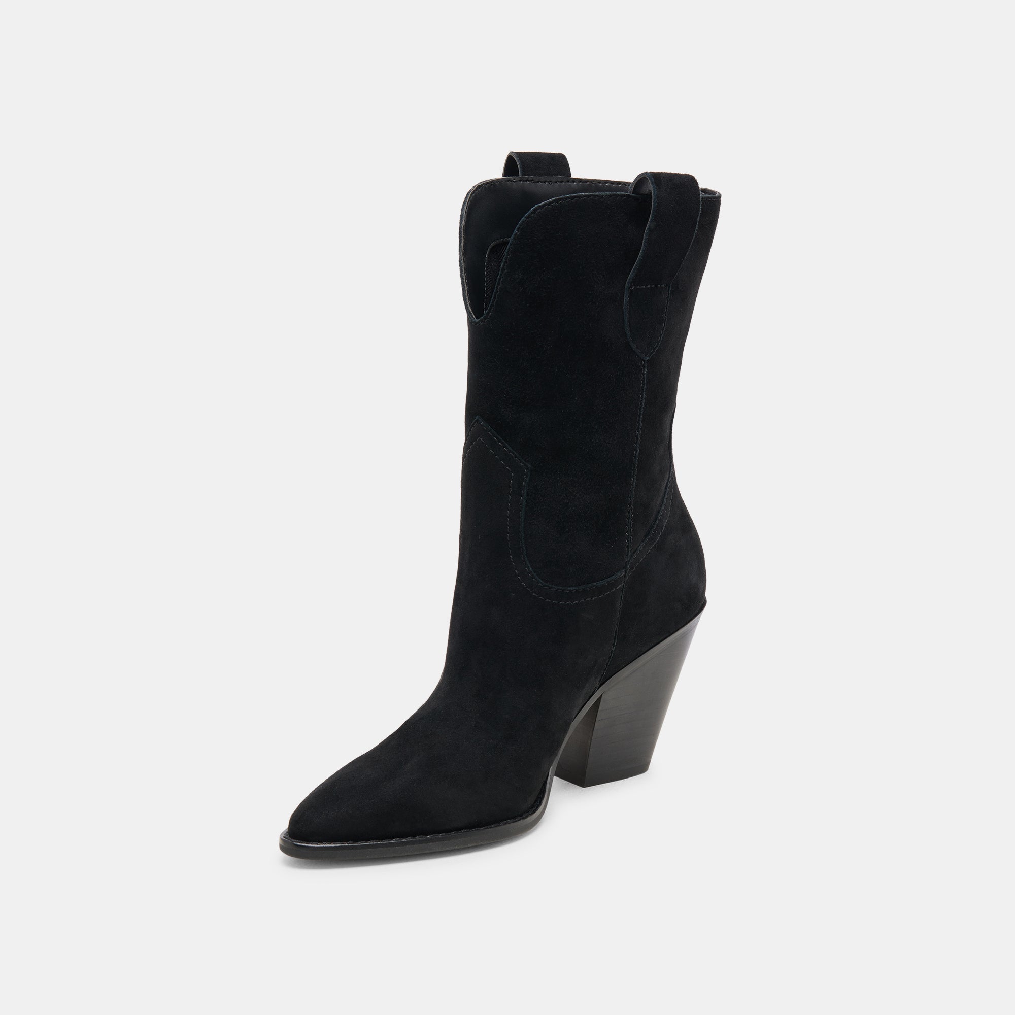 JESSEY BOOTS ONYX SUEDE
 – Dolce Vita / Dolce Vita
