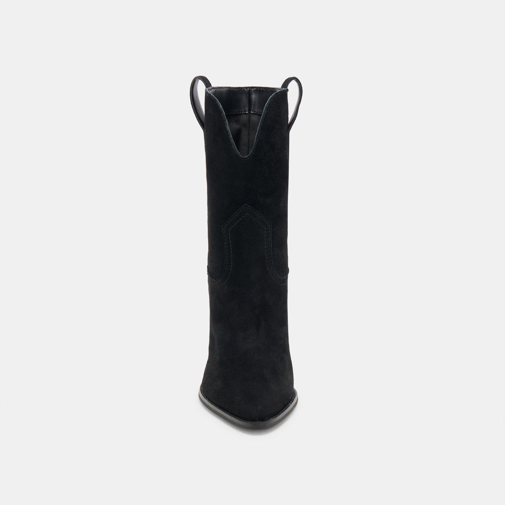 JESSEY BOOTS ONYX SUEDE
 – Dolce Vita / Dolce Vita