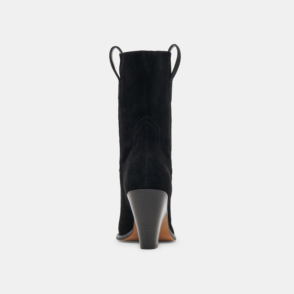 JESSEY BOOTS ONYX SUEDE
 – Dolce Vita / Dolce Vita