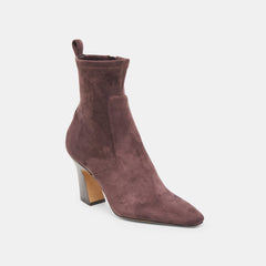 Linzey Cedar Stella Suede Booties / Dolce Vita
