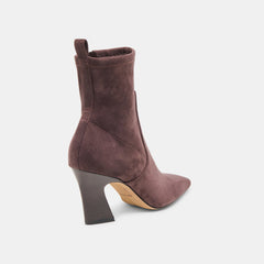Linzey Cedar Stella Suede Booties / Dolce Vita