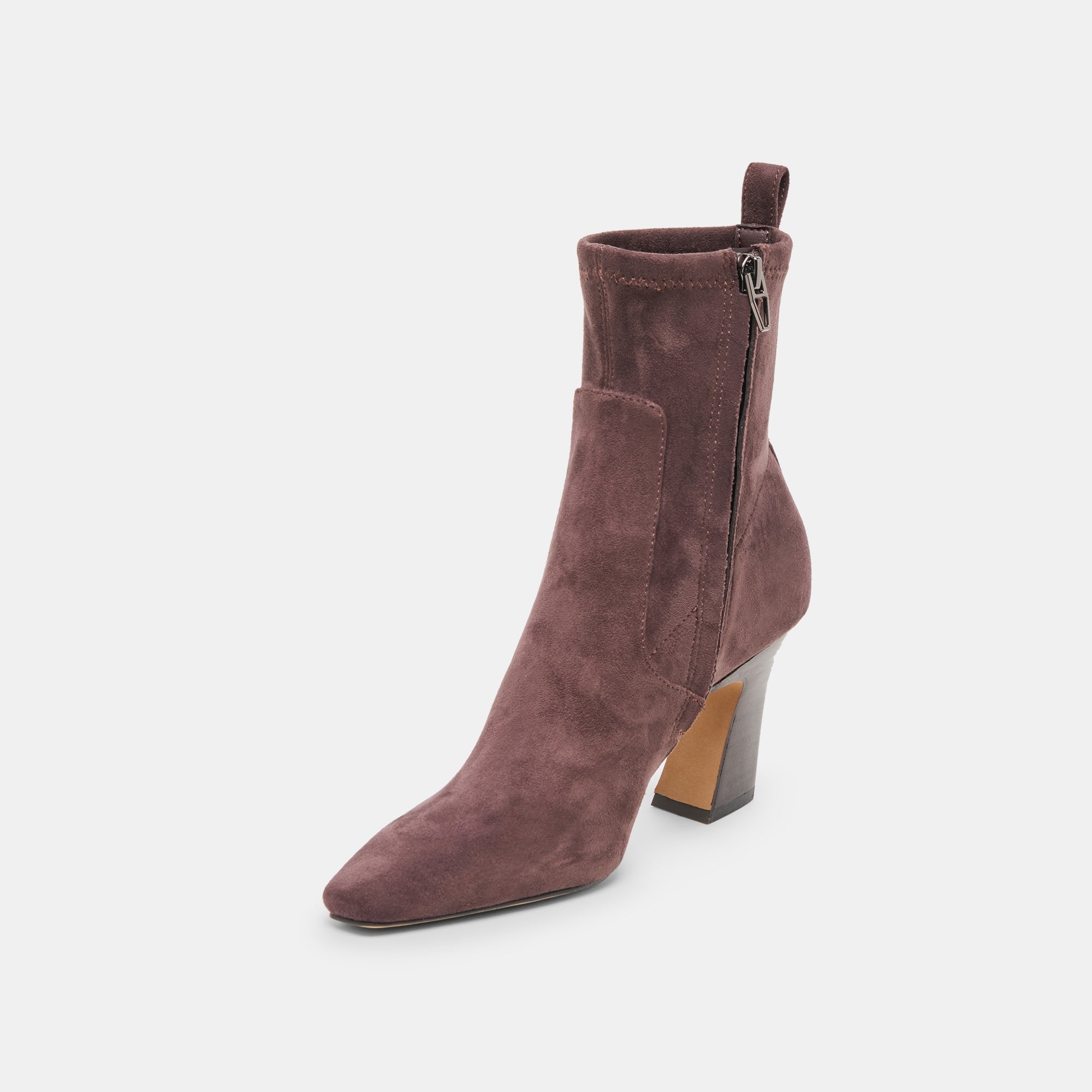 Linzey Cedar Stella Suede Booties / Dolce Vita