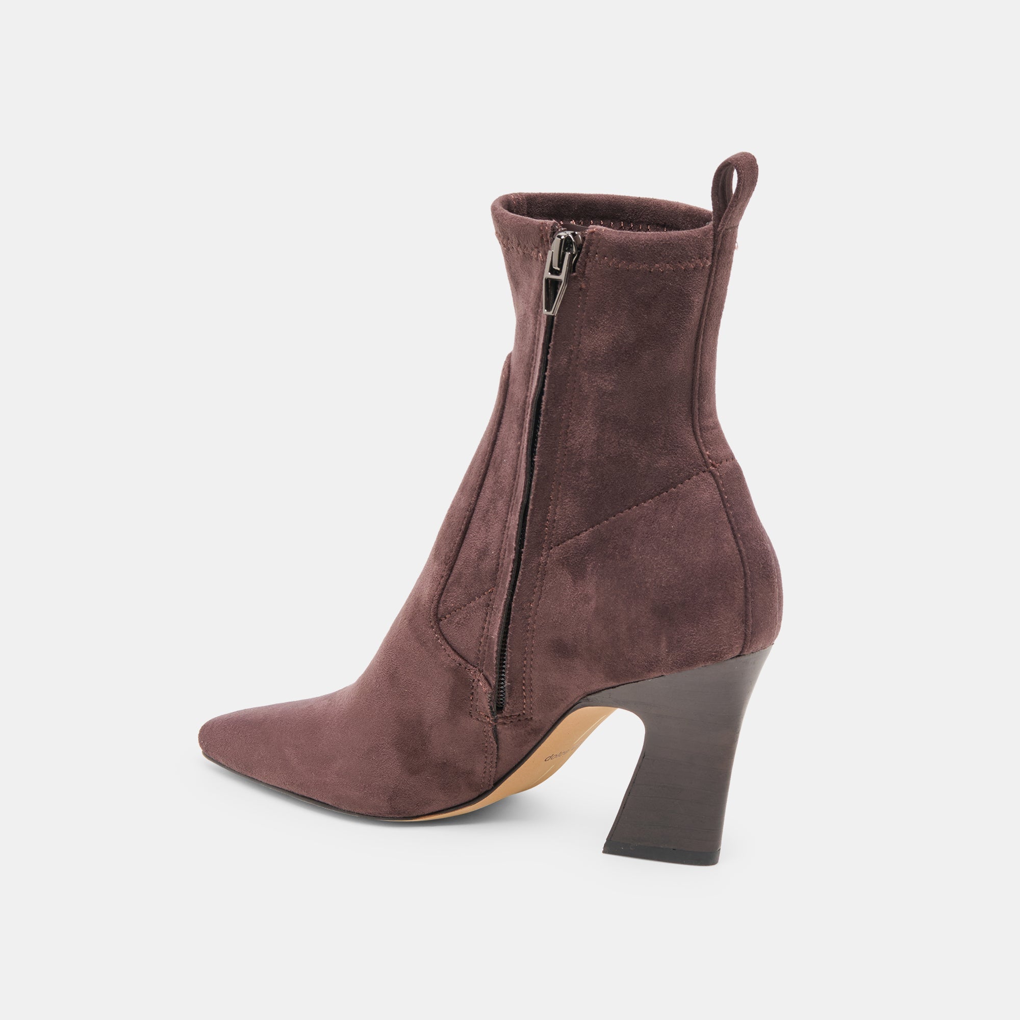 Linzey Cedar Stella Suede Booties / Dolce Vita