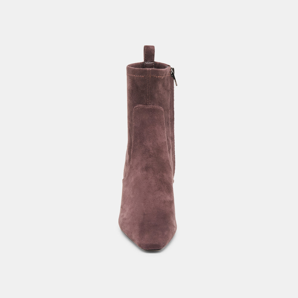 Linzey Cedar Stella Suede Booties / Dolce Vita
