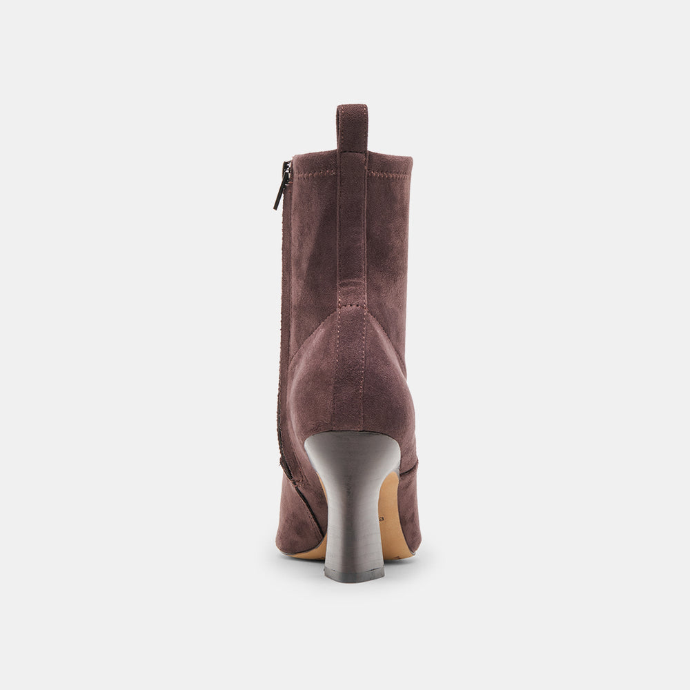 Linzey Cedar Stella Suede Booties / Dolce Vita
