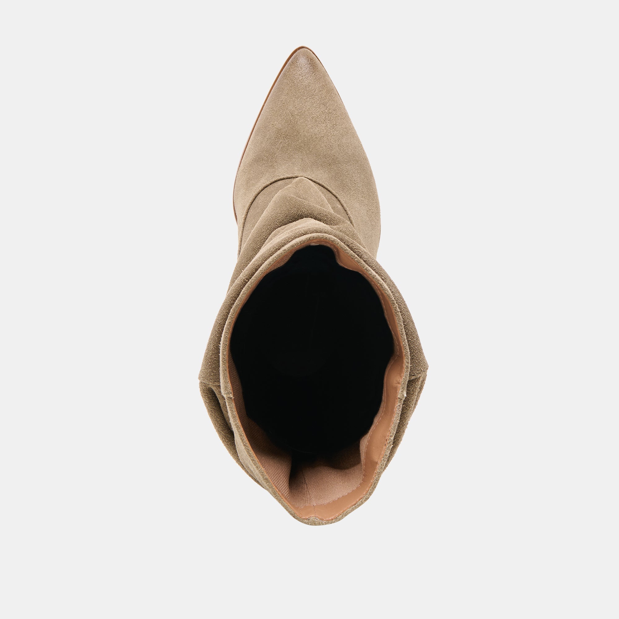 Talina Olive Suede Wide Calf Boots / Dolce Vita