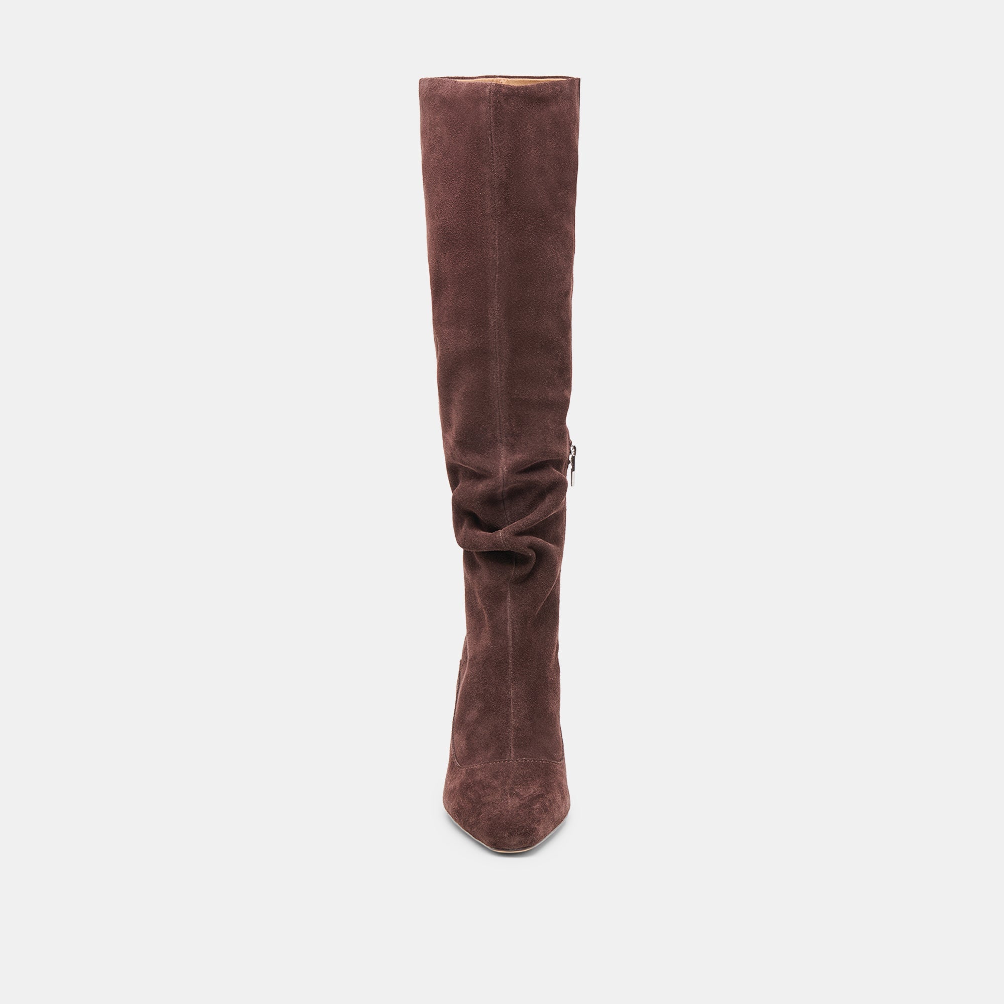 Lousa Mahogany Suede Boots / Dolce Vita