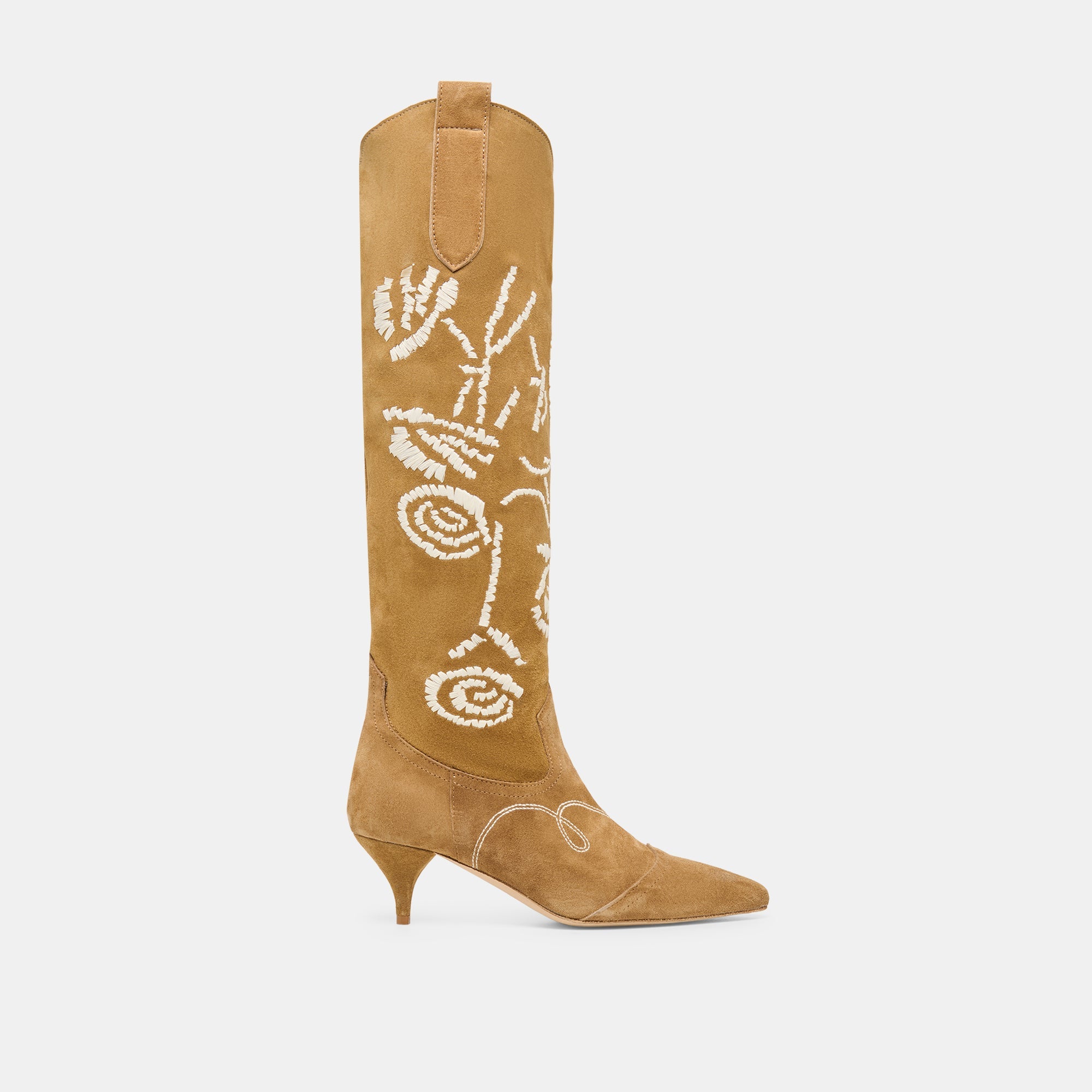 Wilde Chestnut Suede Boots / Dolce Vita