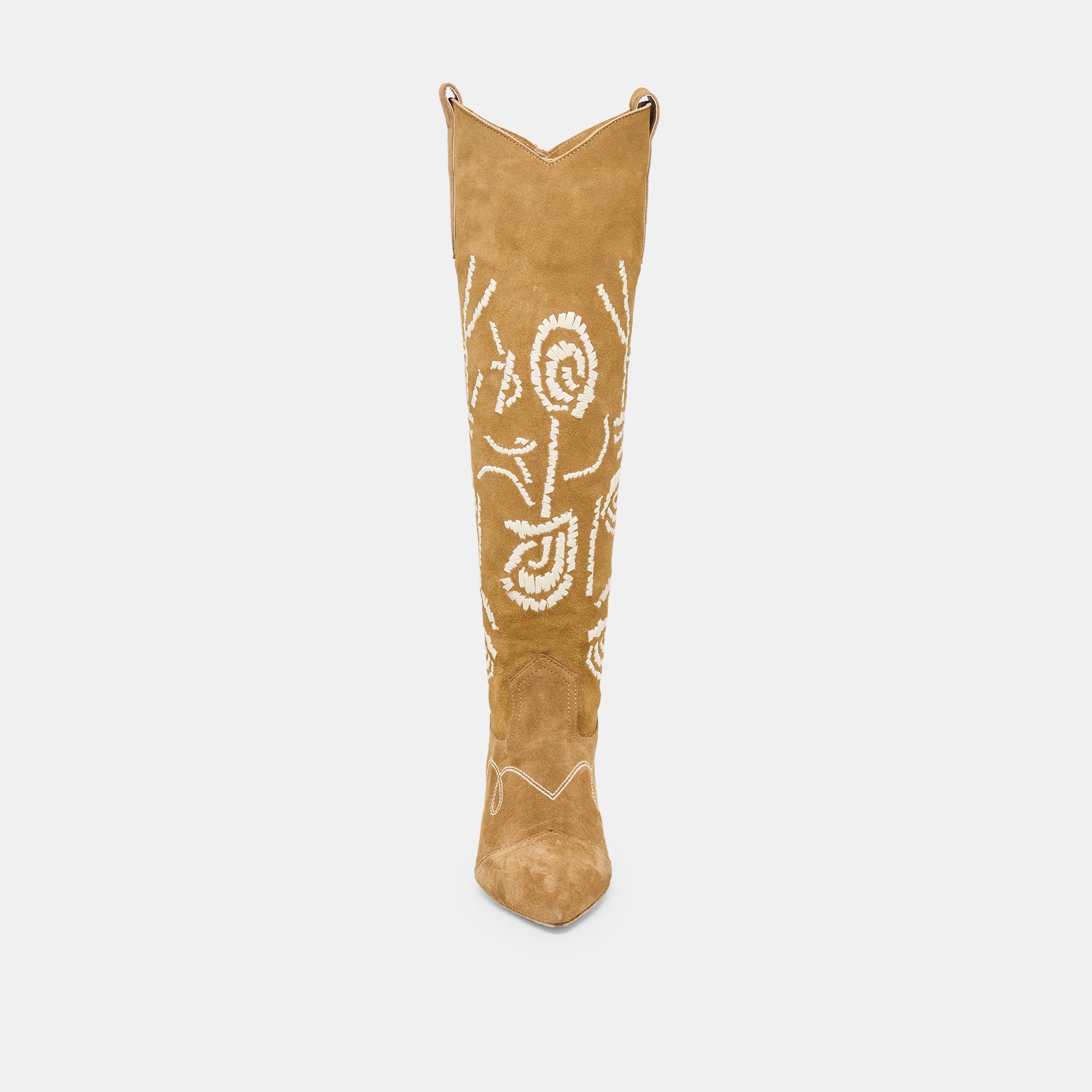Wilde Chestnut Suede Boots / Dolce Vita
