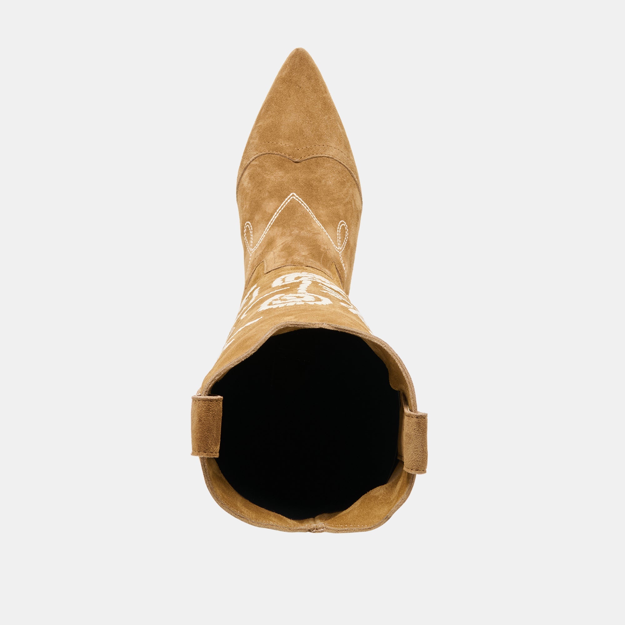 Wilde Chestnut Suede Boots / Dolce Vita