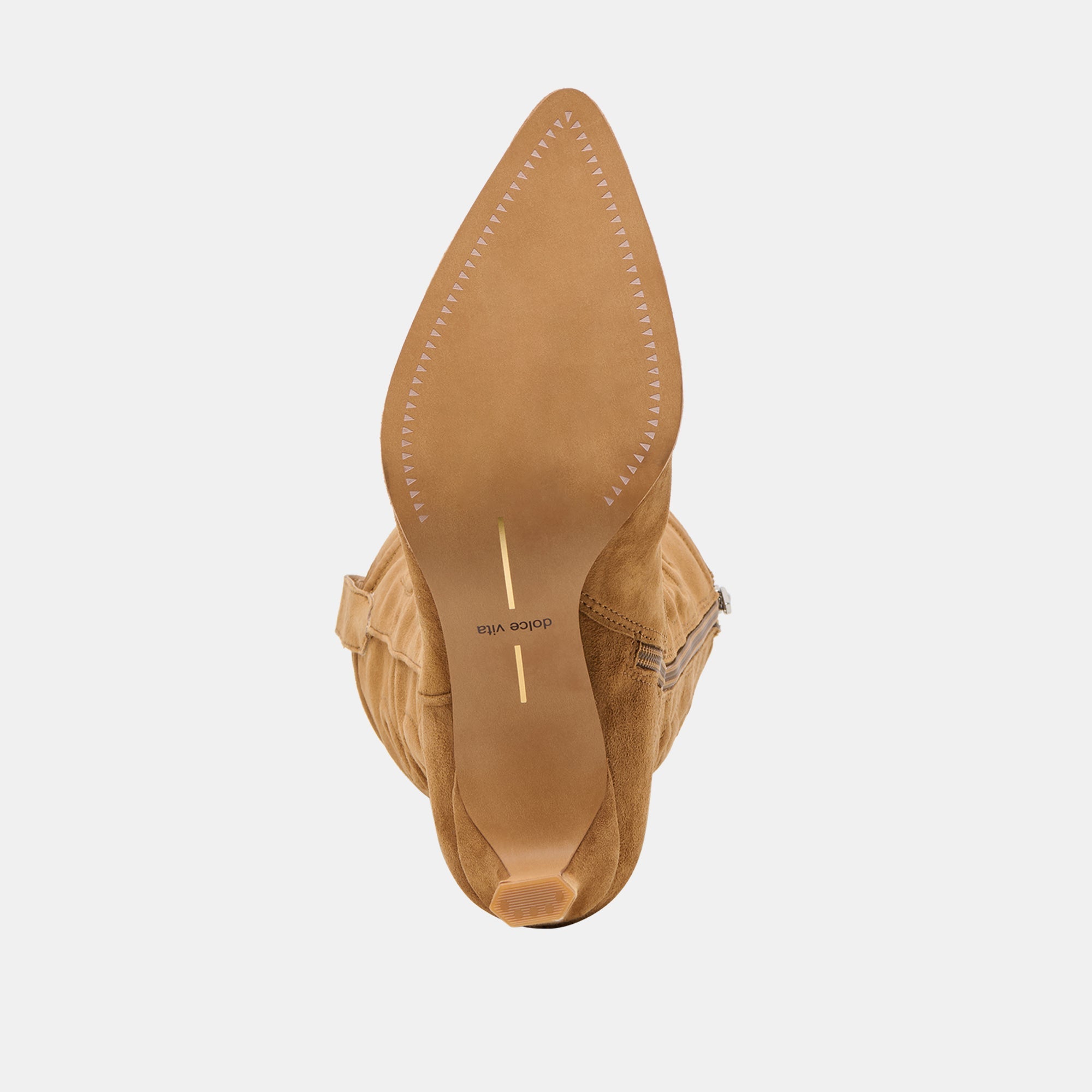 Alisa Lt Brown Suede Boots / Dolce Vita