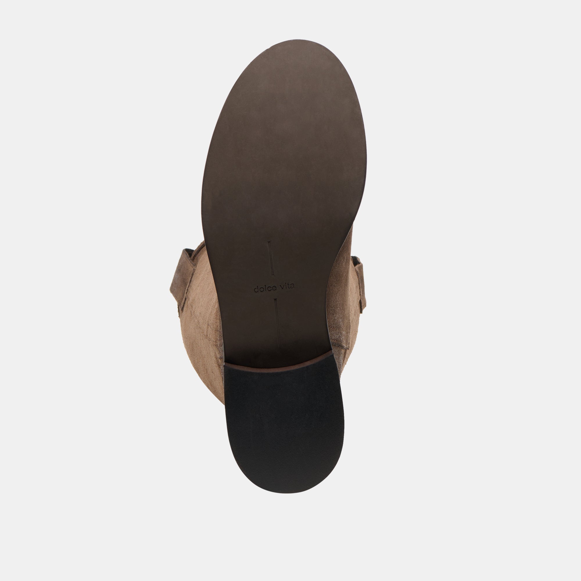 Ramzy Chocolate Suede Boots / Dolce Vita