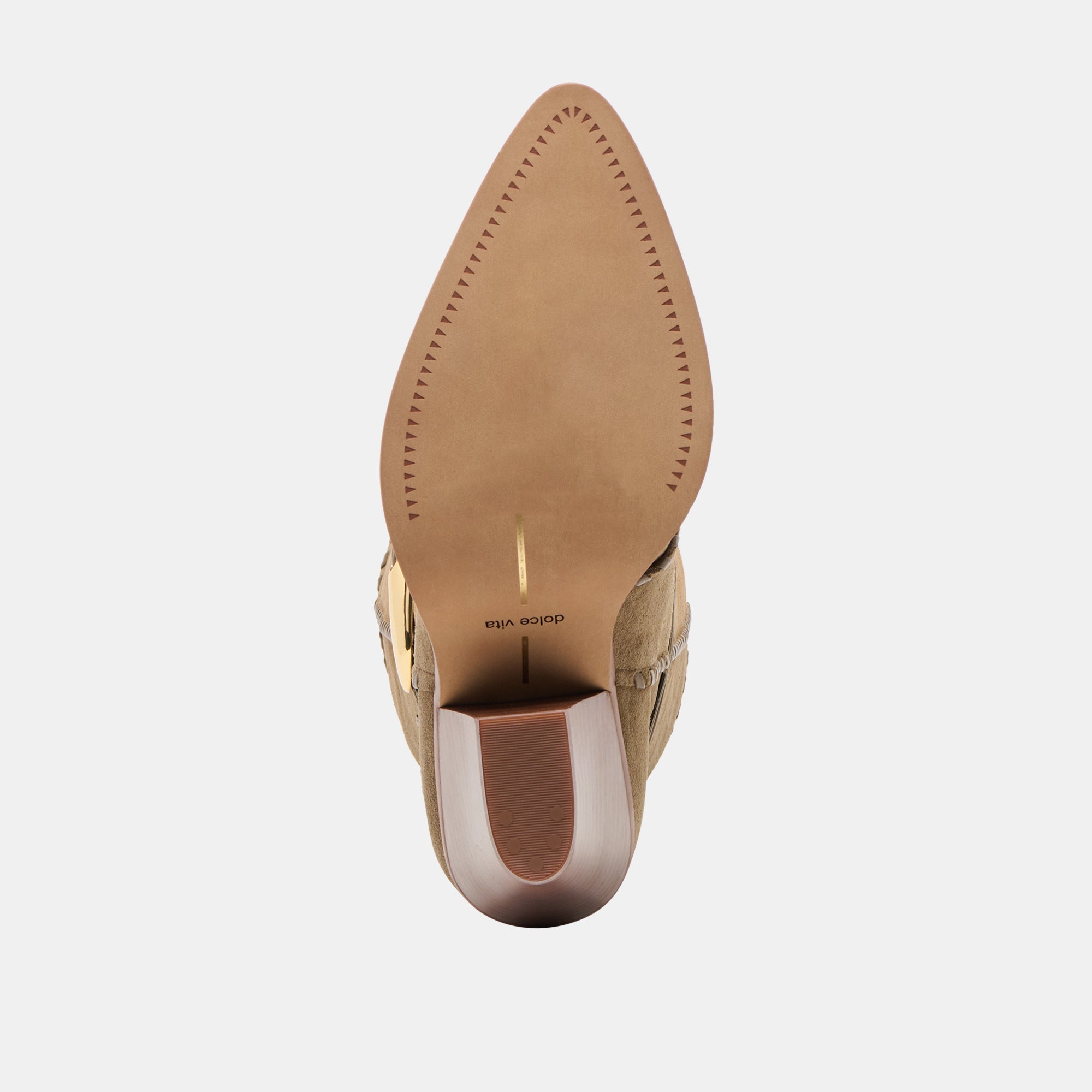 Jody Olive Suede Boots / Dolce Vita