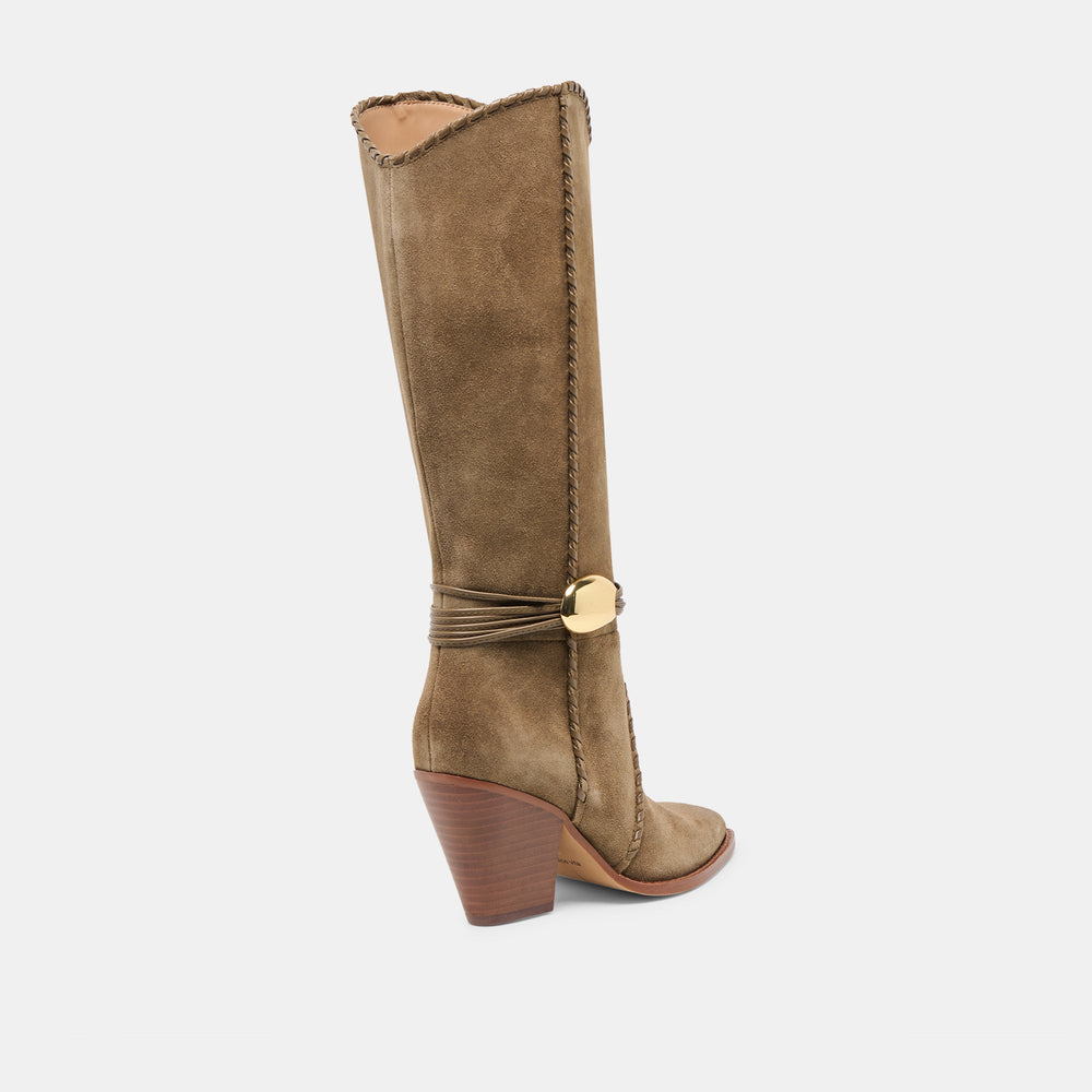 Jody Olive Suede Boots / Dolce Vita