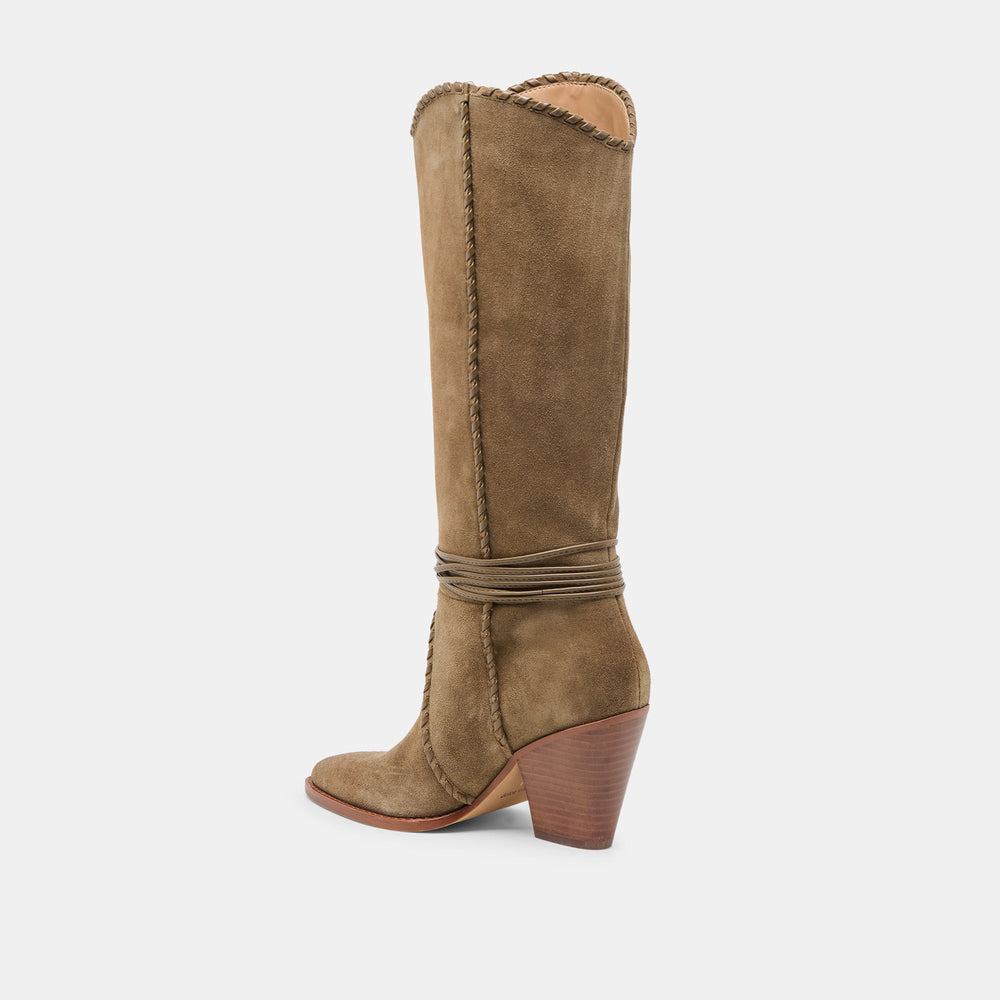 Jody Olive Suede Boots / Dolce Vita