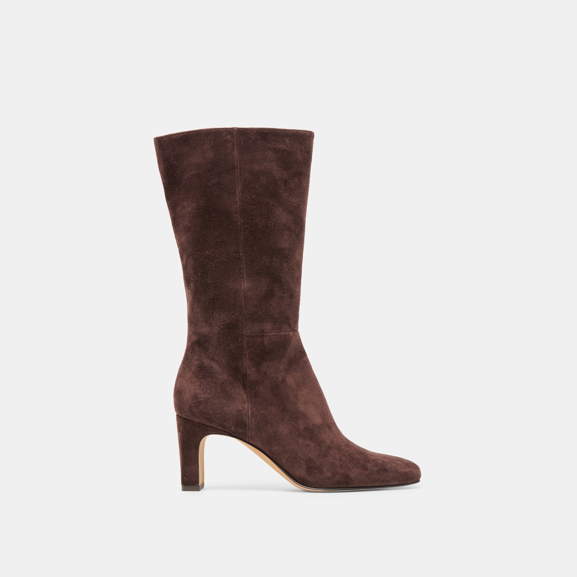 Riggs Mahogany Suede Boots / Dolce Vita