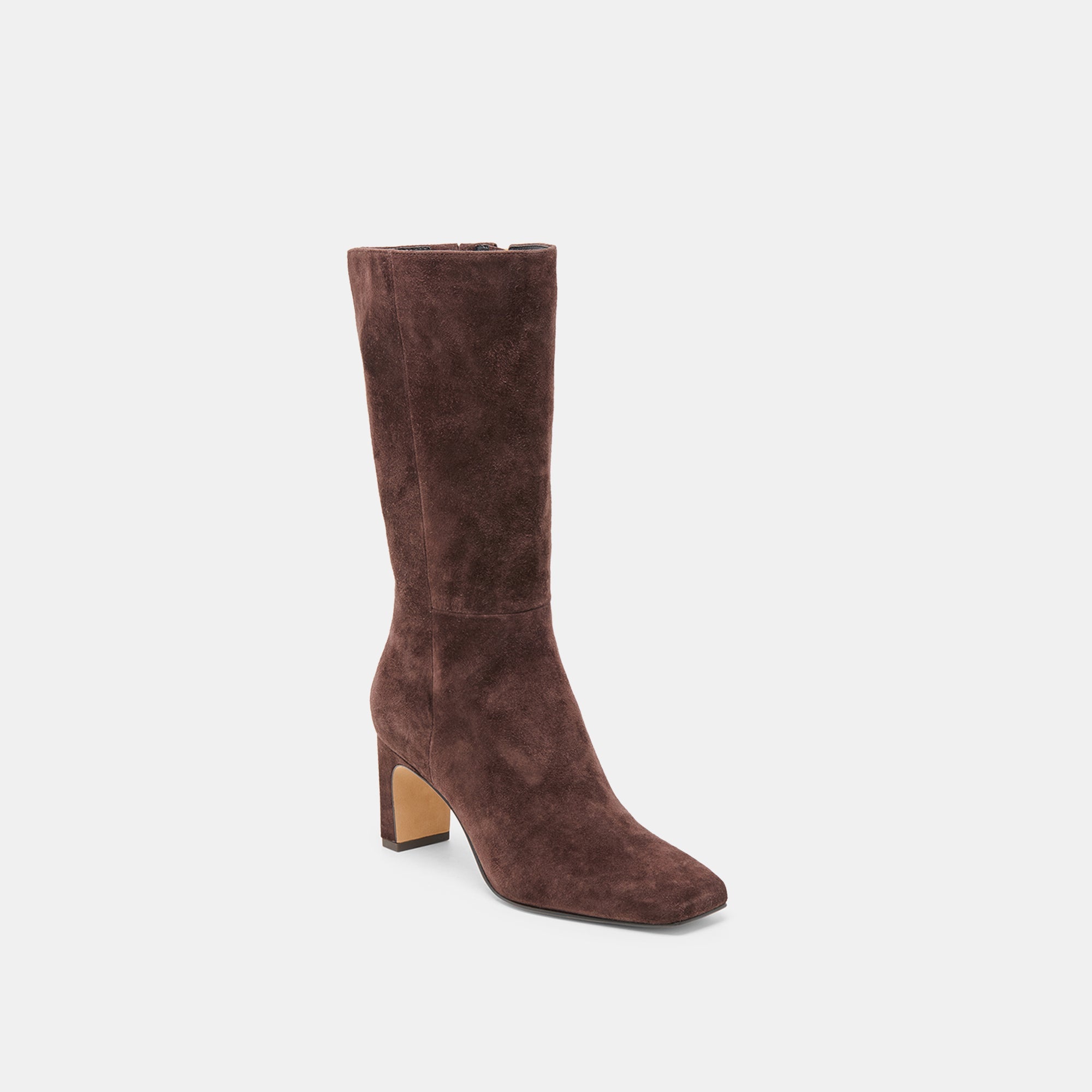 Riggs Mahogany Suede Boots / Dolce Vita