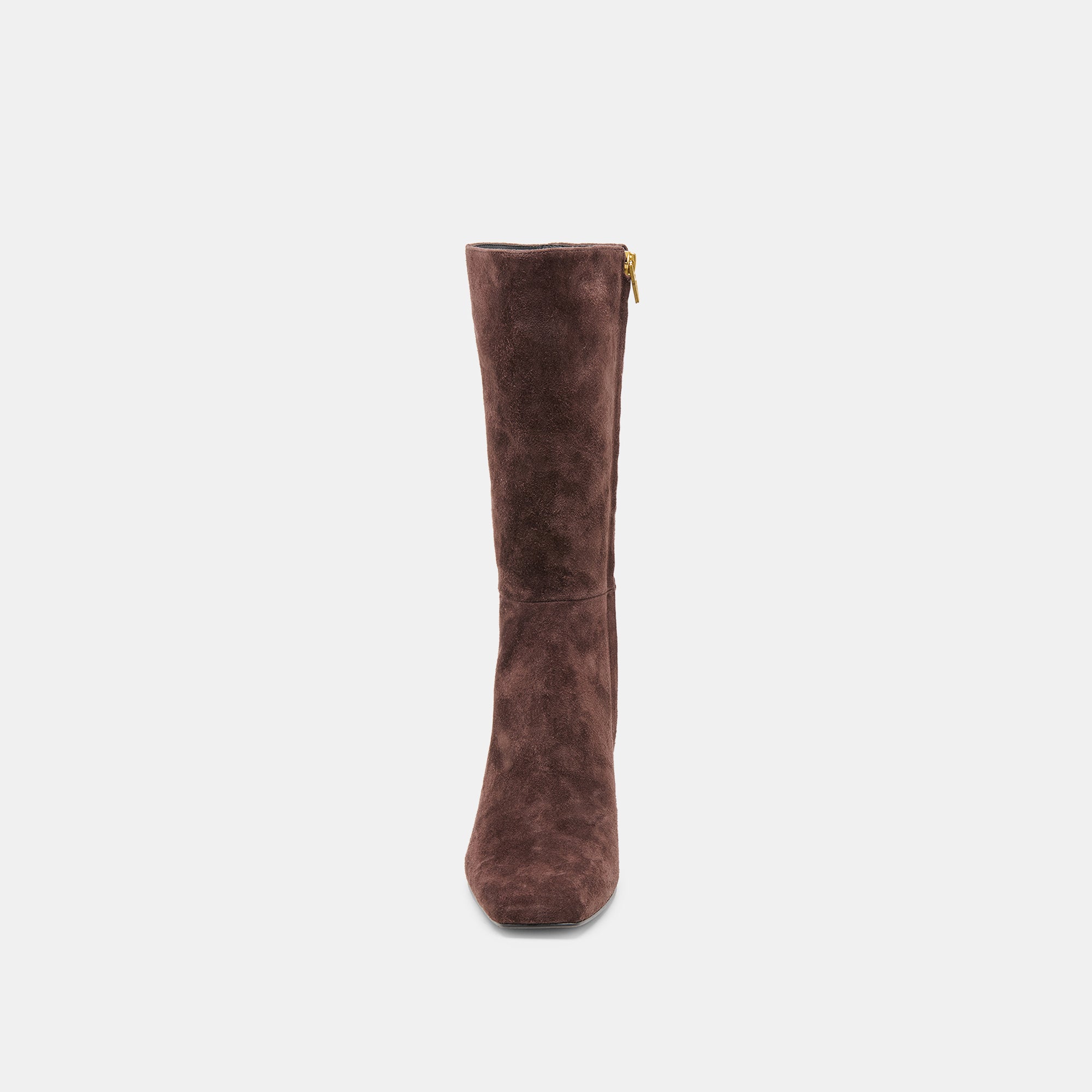 Riggs Mahogany Suede Boots / Dolce Vita