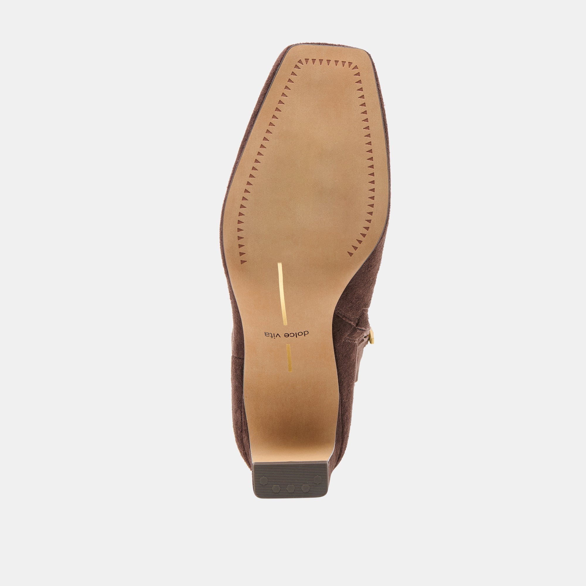 Riggs Mahogany Suede Boots / Dolce Vita