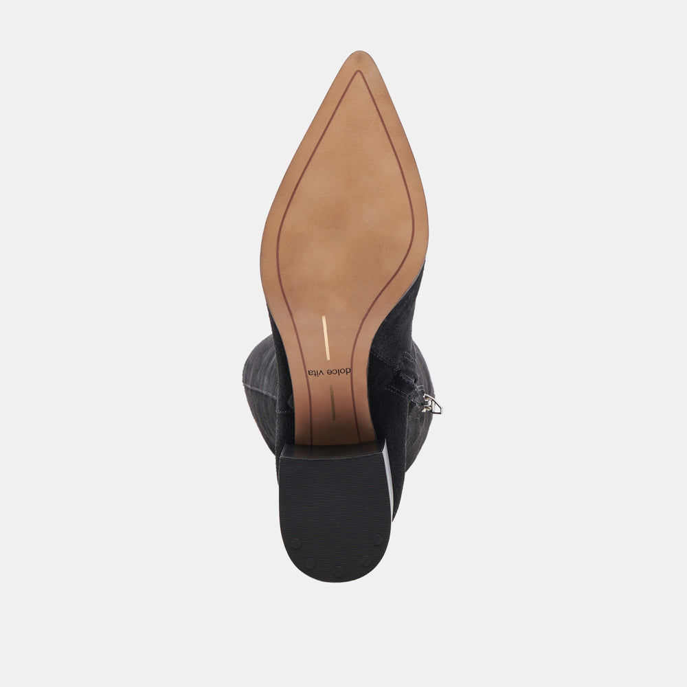 KIRSON BOOTS ONYX SUEDE
 – Dolce Vita / Dolce Vita