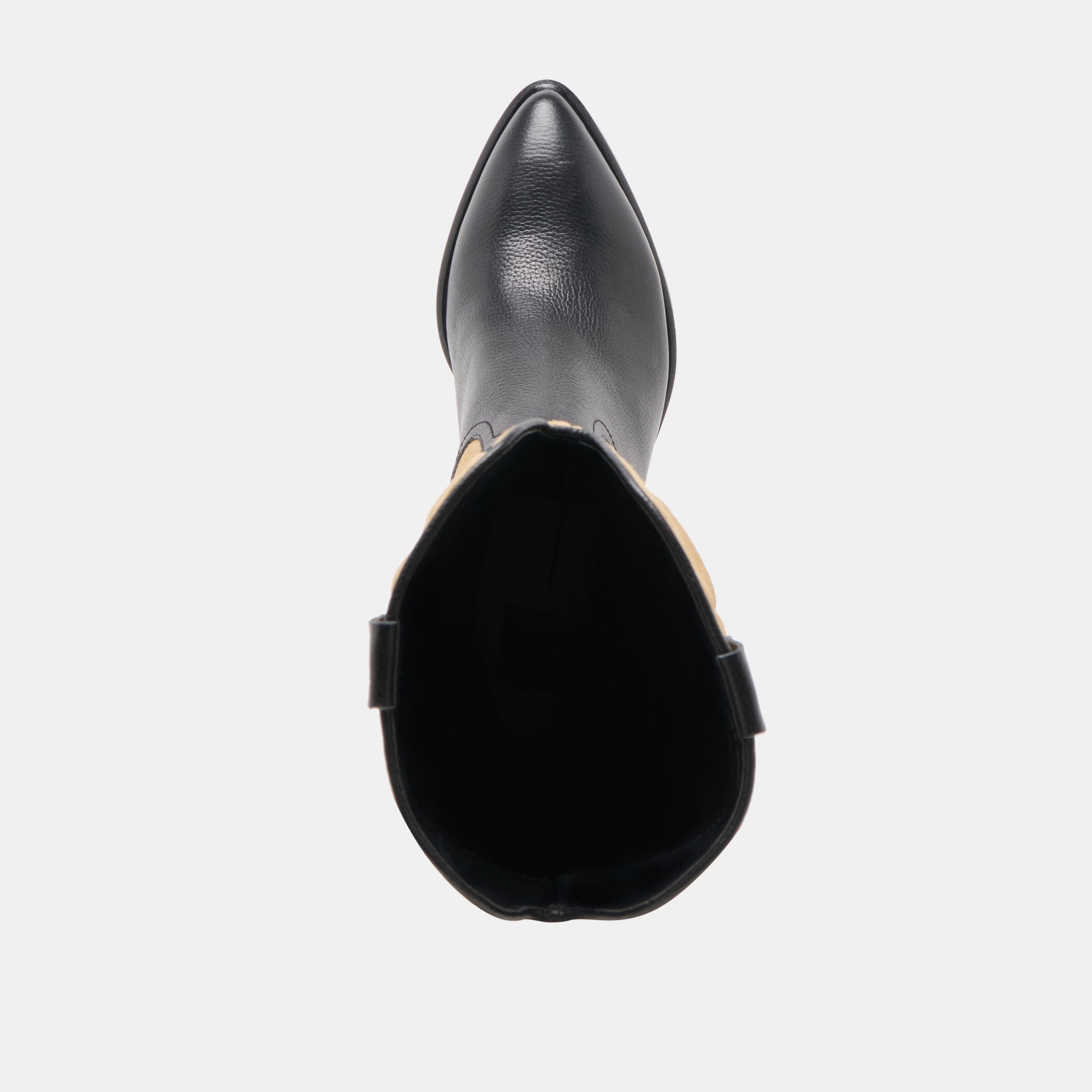 Mirla Black Multi Leather Boots / Dolce Vita