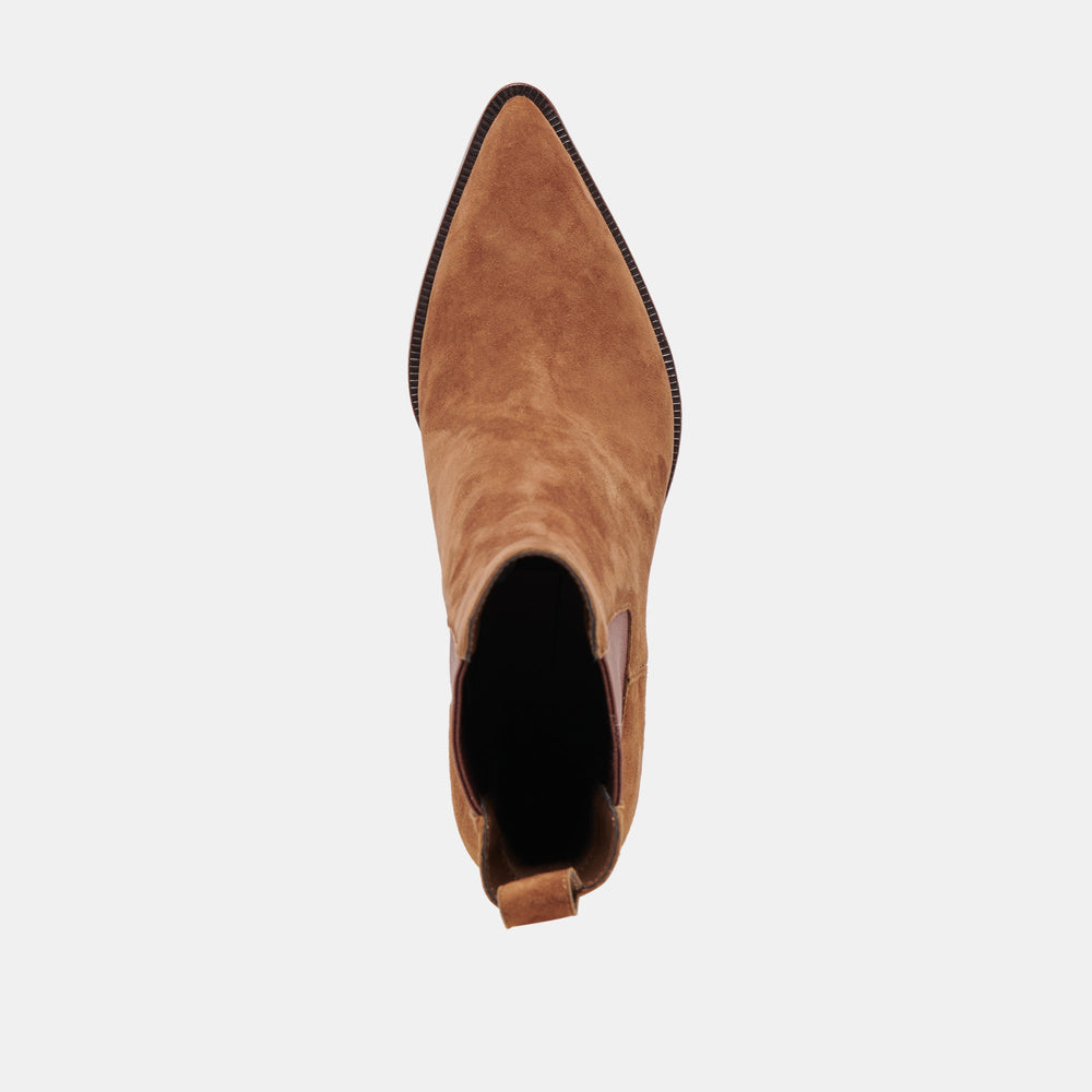 SHADIE H2O BOOTIES BROWN SUEDE
 – Dolce Vita / Dolce Vita