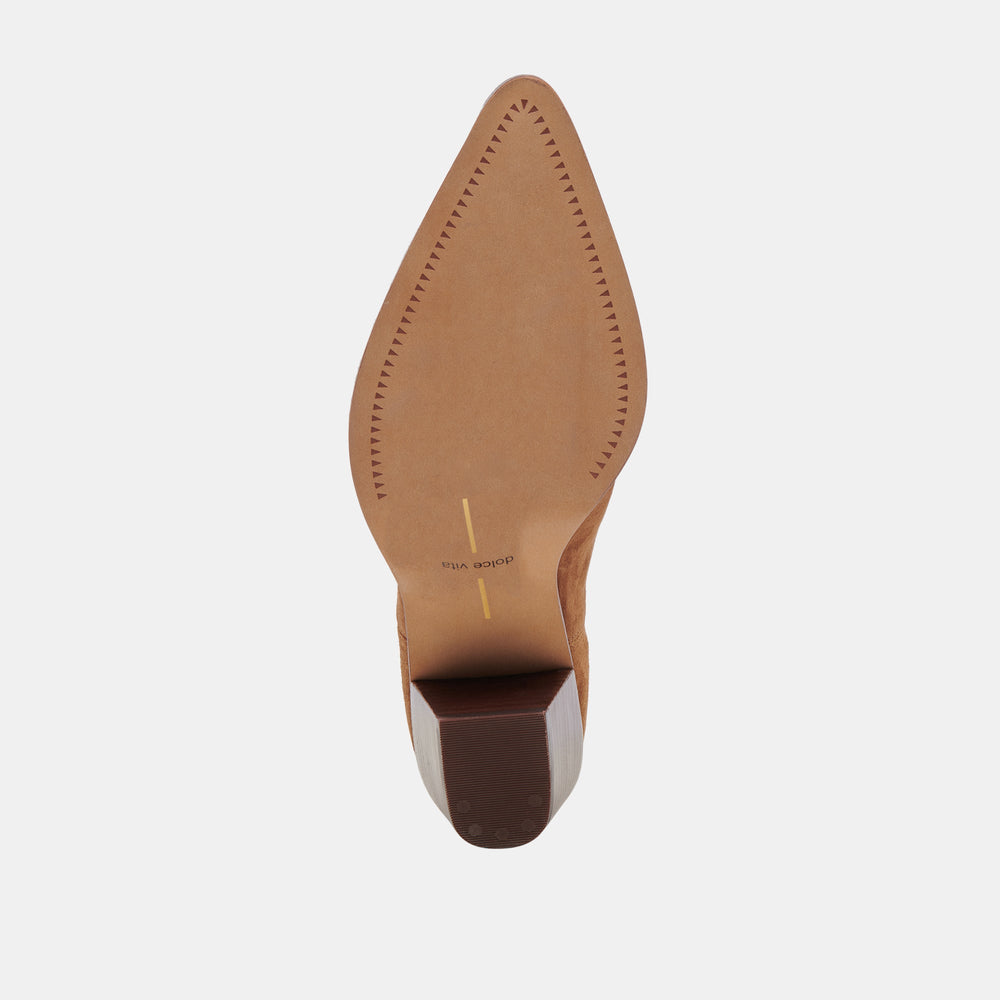 SHADIE H2O BOOTIES BROWN SUEDE
 – Dolce Vita / Dolce Vita