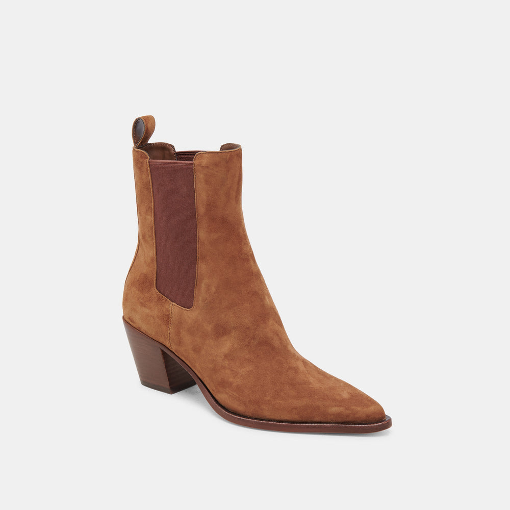SHADIE H2O BOOTIES BROWN SUEDE
 – Dolce Vita / Dolce Vita
