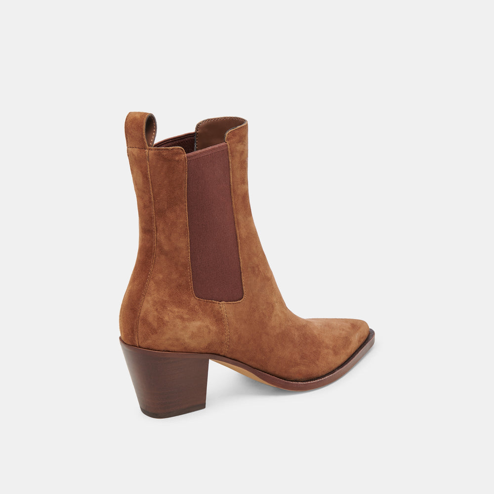 SHADIE H2O BOOTIES BROWN SUEDE
 – Dolce Vita / Dolce Vita