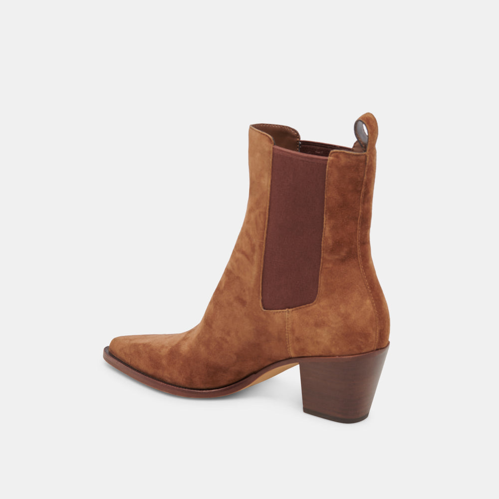 SHADIE H2O BOOTIES BROWN SUEDE
 – Dolce Vita / Dolce Vita