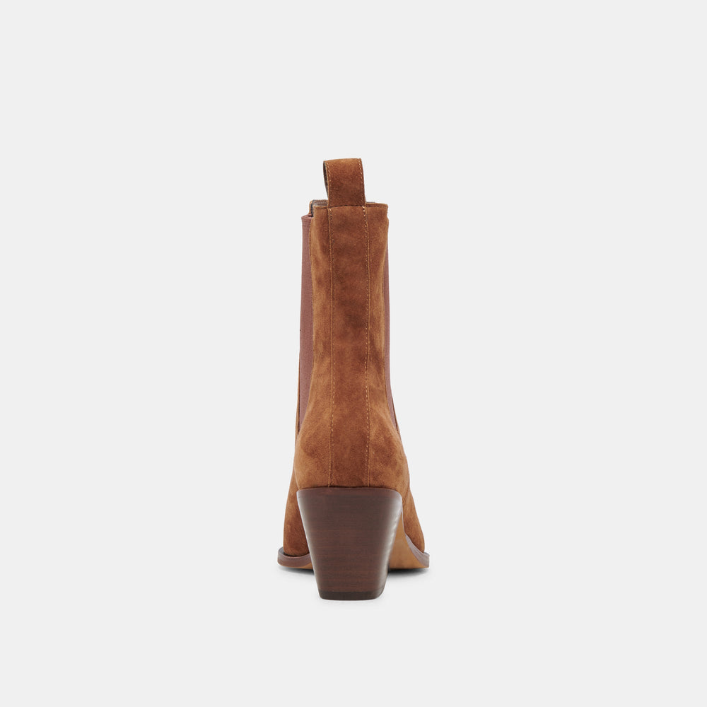 SHADIE H2O BOOTIES BROWN SUEDE
 – Dolce Vita / Dolce Vita