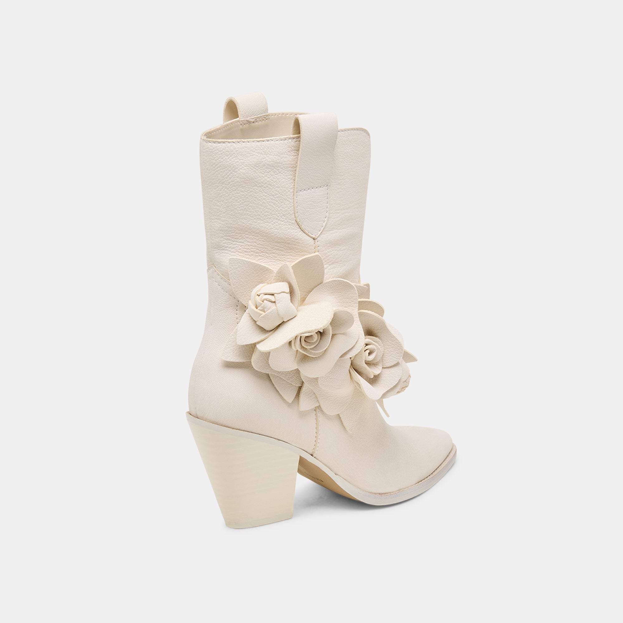 Jakel Off White Nubuck Boots / Dolce Vita