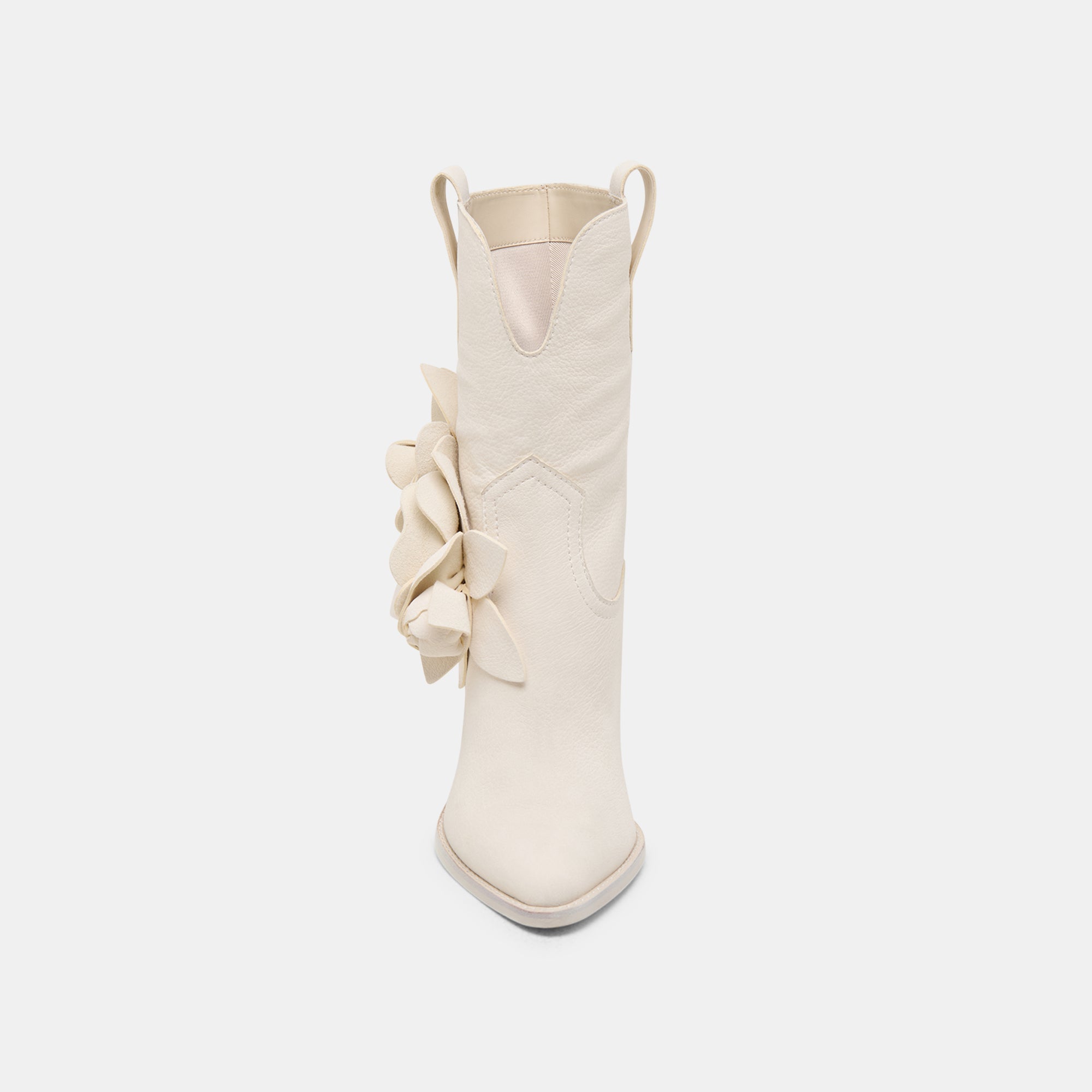 Jakel Off White Nubuck Boots / Dolce Vita