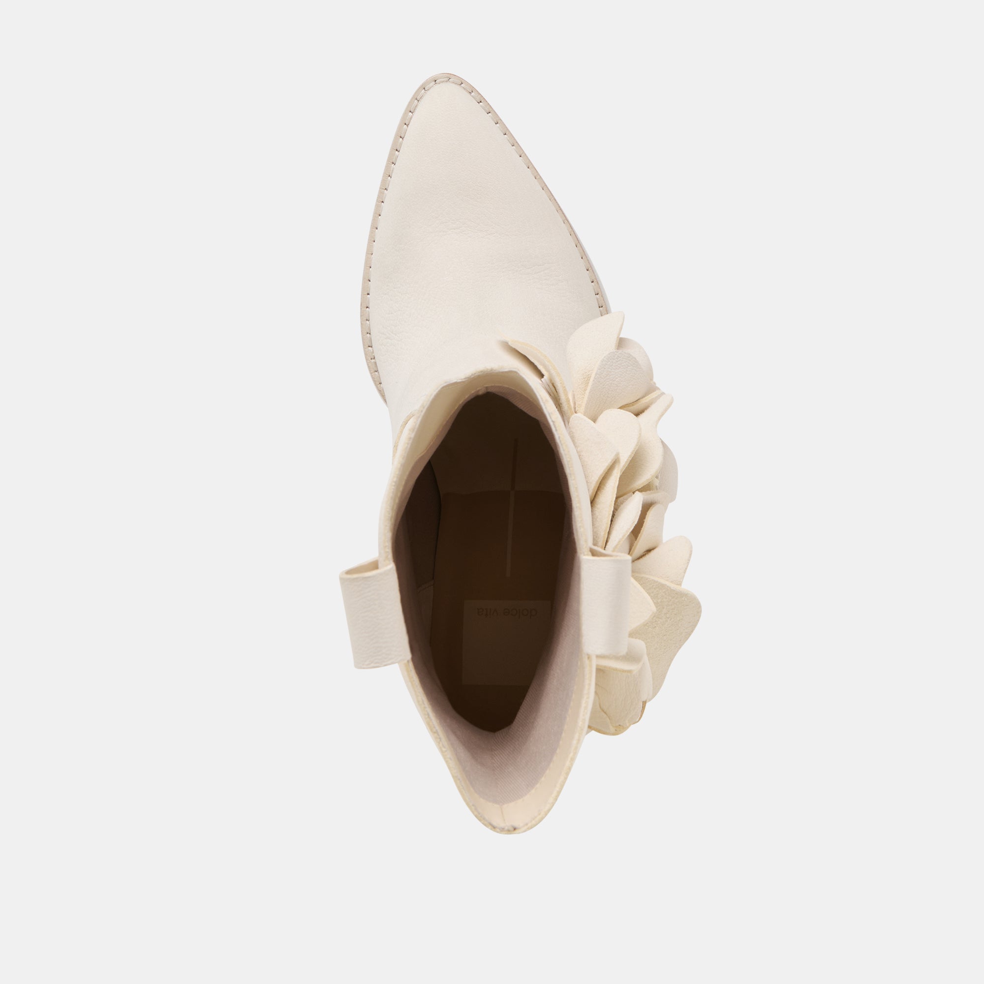 Jakel Off White Nubuck Boots / Dolce Vita