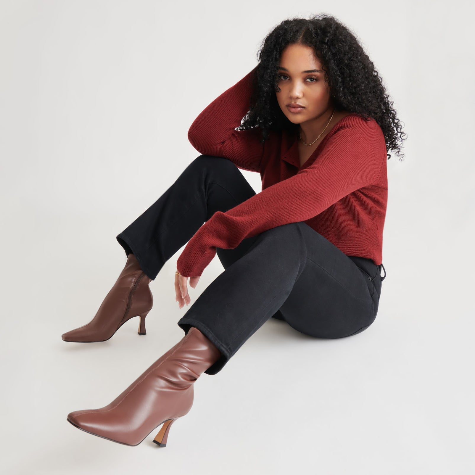 GLAMOR BOOTS CHOCOLATE STELLA
 – Dolce Vita / Dolce Vita