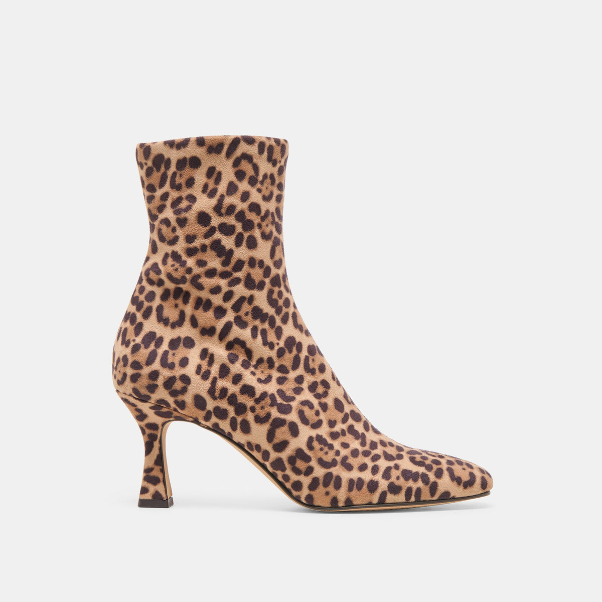Glamor Dk Leopard Stella Suede Boots / Dolce Vita