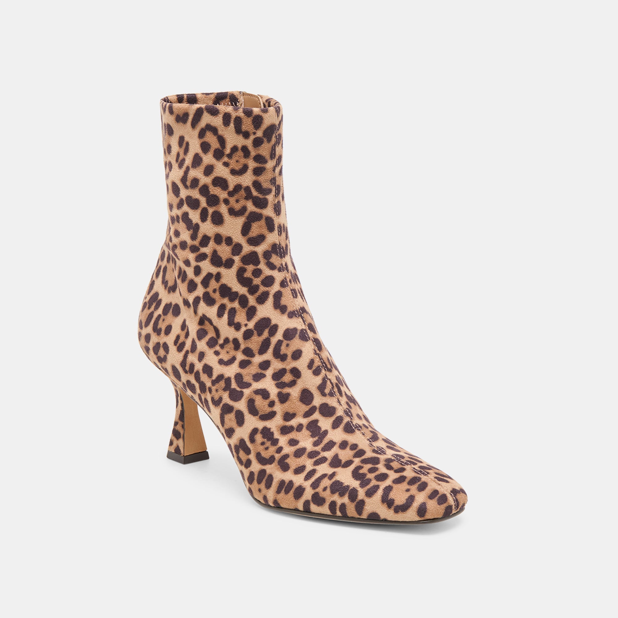 Glamor Dk Leopard Stella Suede Boots / Dolce Vita