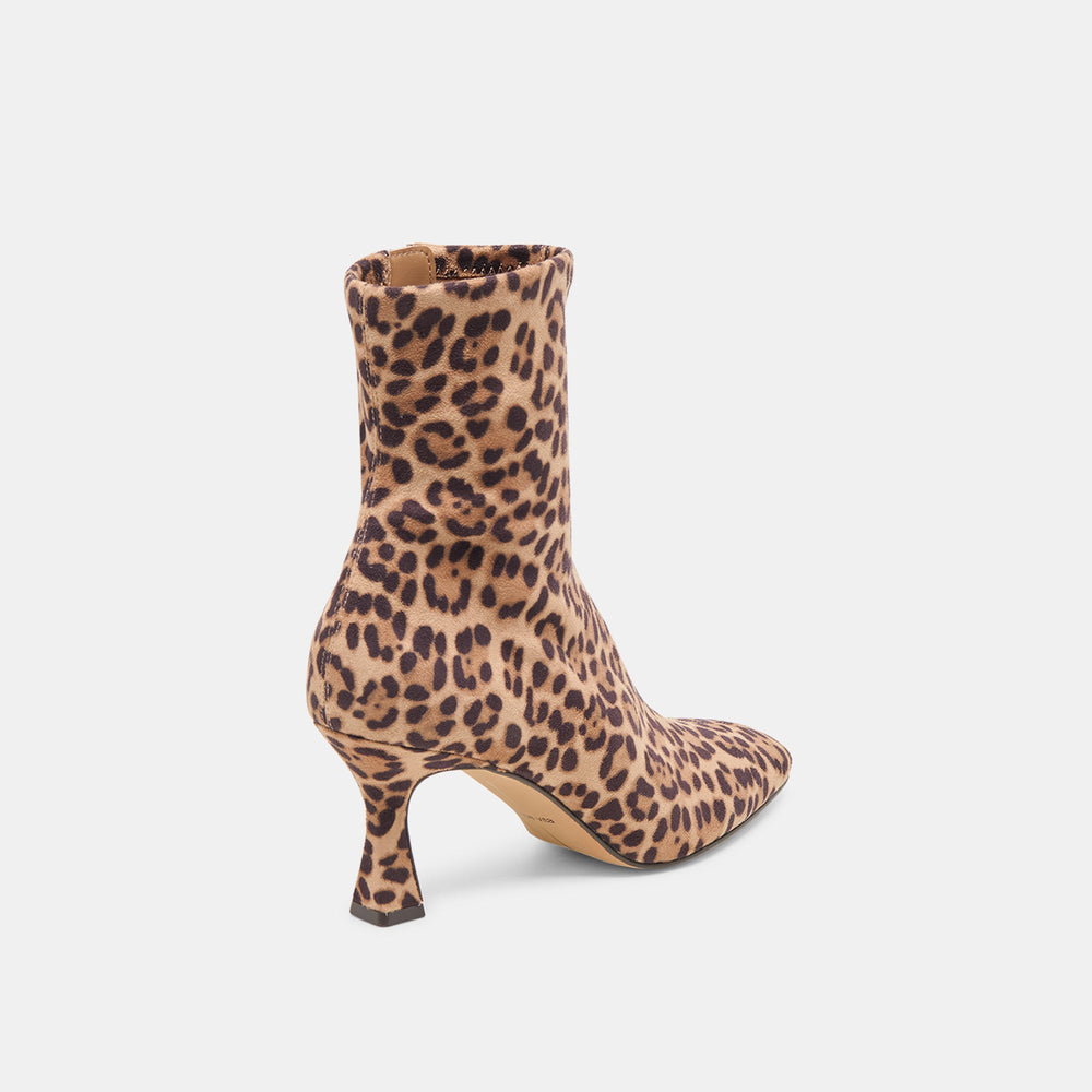 Glamor Dk Leopard Stella Suede Boots / Dolce Vita