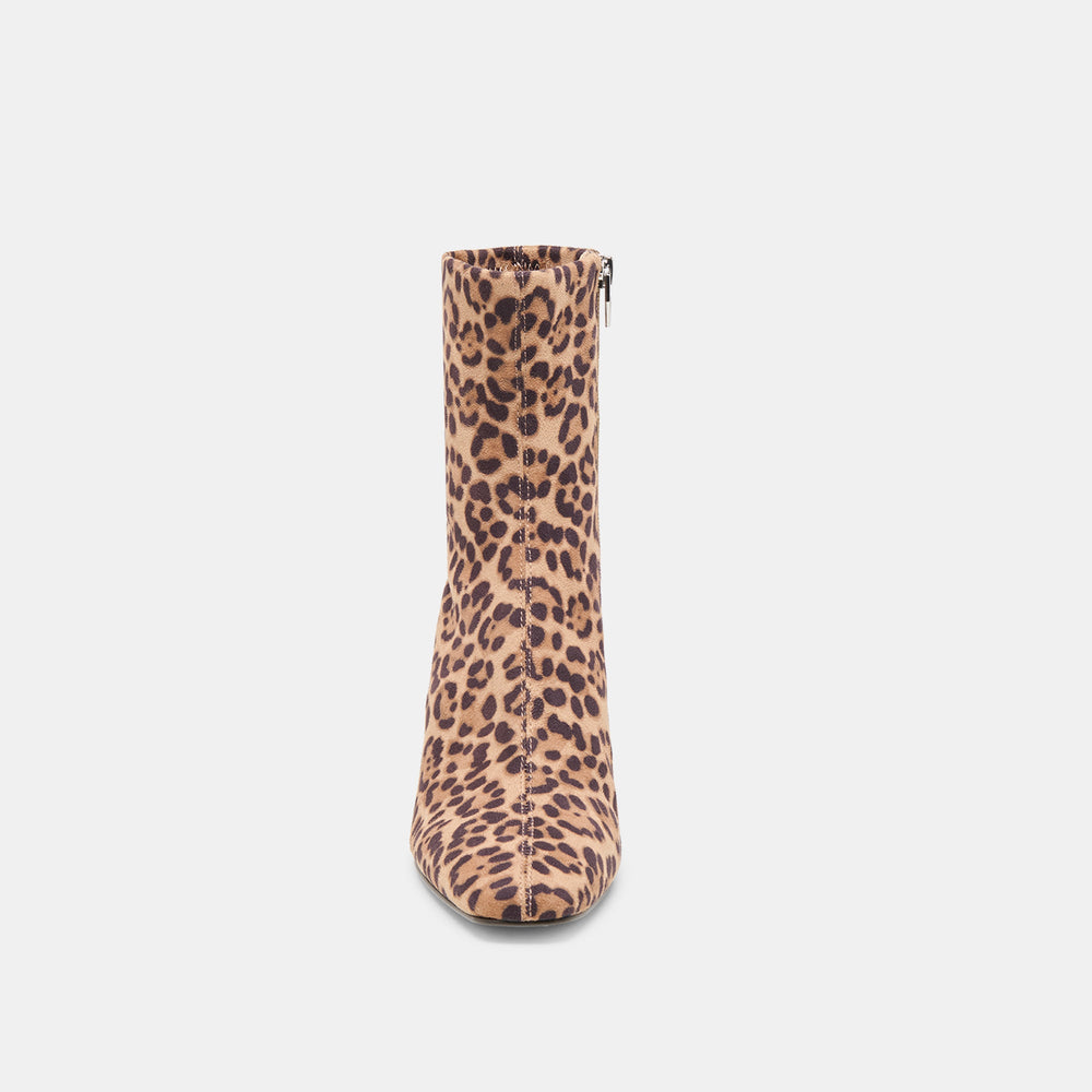 Glamor Dk Leopard Stella Suede Boots / Dolce Vita