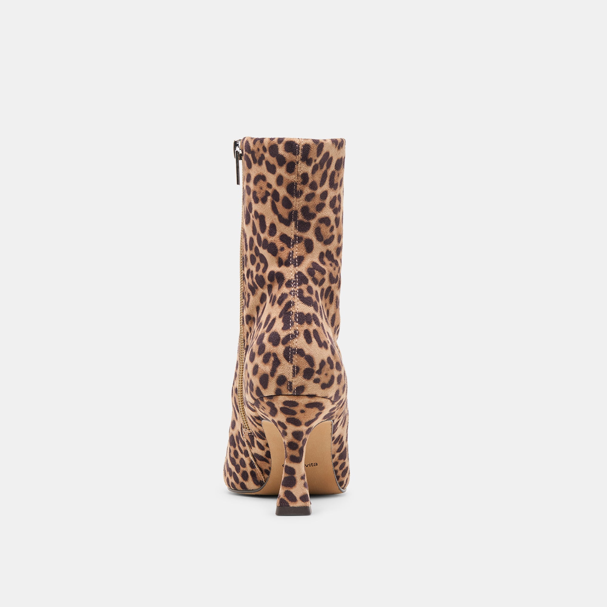 Glamor Dk Leopard Stella Suede Boots / Dolce Vita