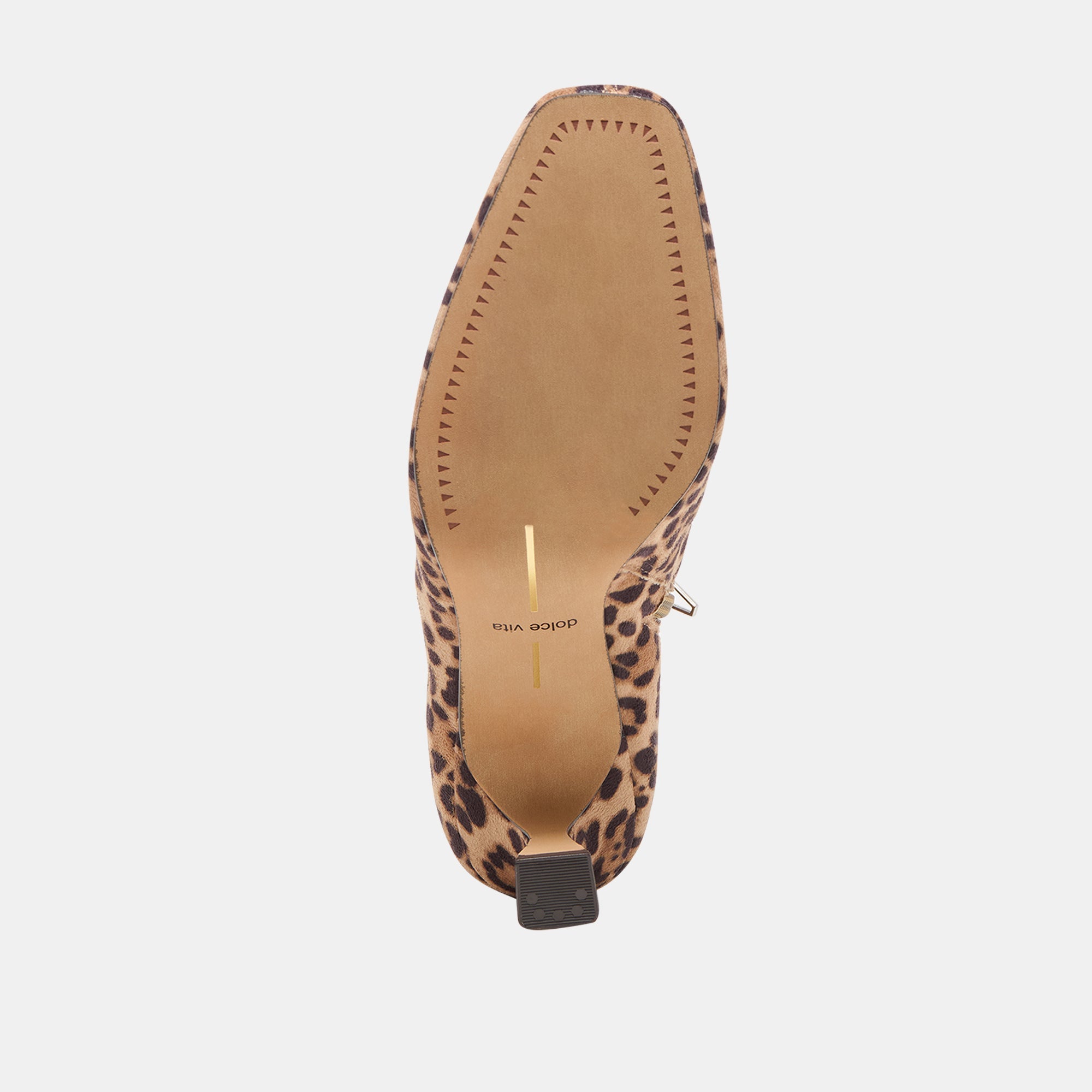Glamor Dk Leopard Stella Suede Boots / Dolce Vita