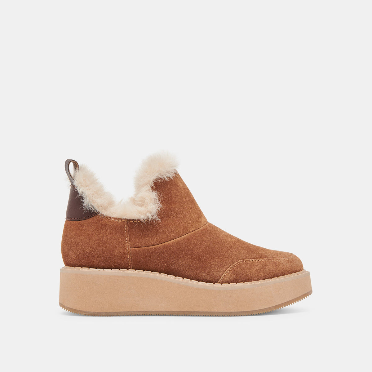 ARDY PLUSH H2O BOOTIES PECAN SUEDE
 – Dolce Vita / Dolce Vita