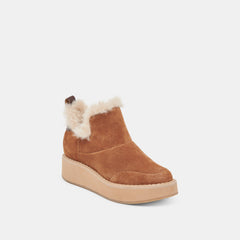ARDY PLUSH H2O BOOTIES PECAN SUEDE
 – Dolce Vita / Dolce Vita