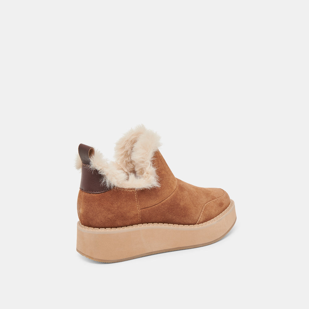 ARDY PLUSH H2O BOOTIES PECAN SUEDE
 – Dolce Vita / Dolce Vita
