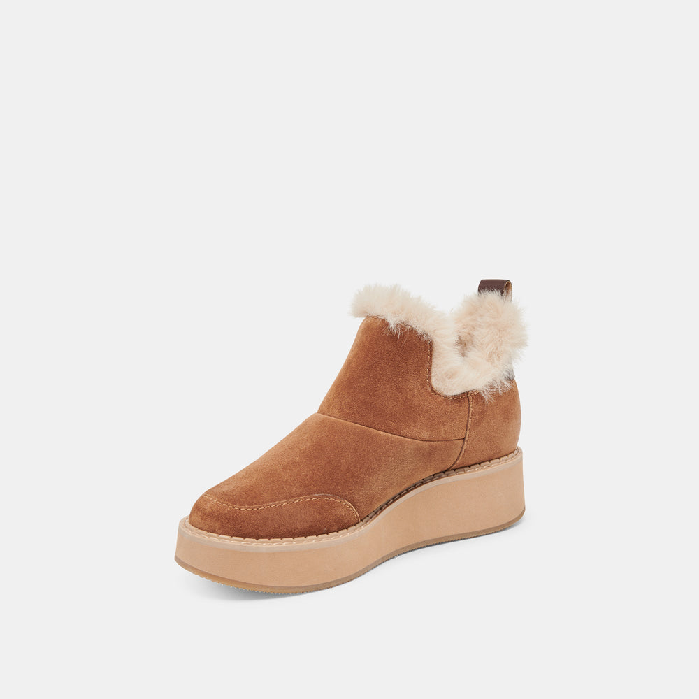 ARDY PLUSH H2O BOOTIES PECAN SUEDE
 – Dolce Vita / Dolce Vita