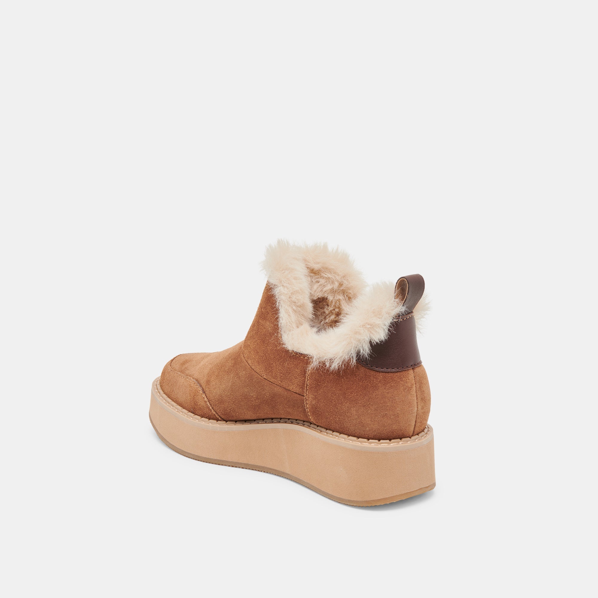 ARDY PLUSH H2O BOOTIES PECAN SUEDE
 – Dolce Vita / Dolce Vita