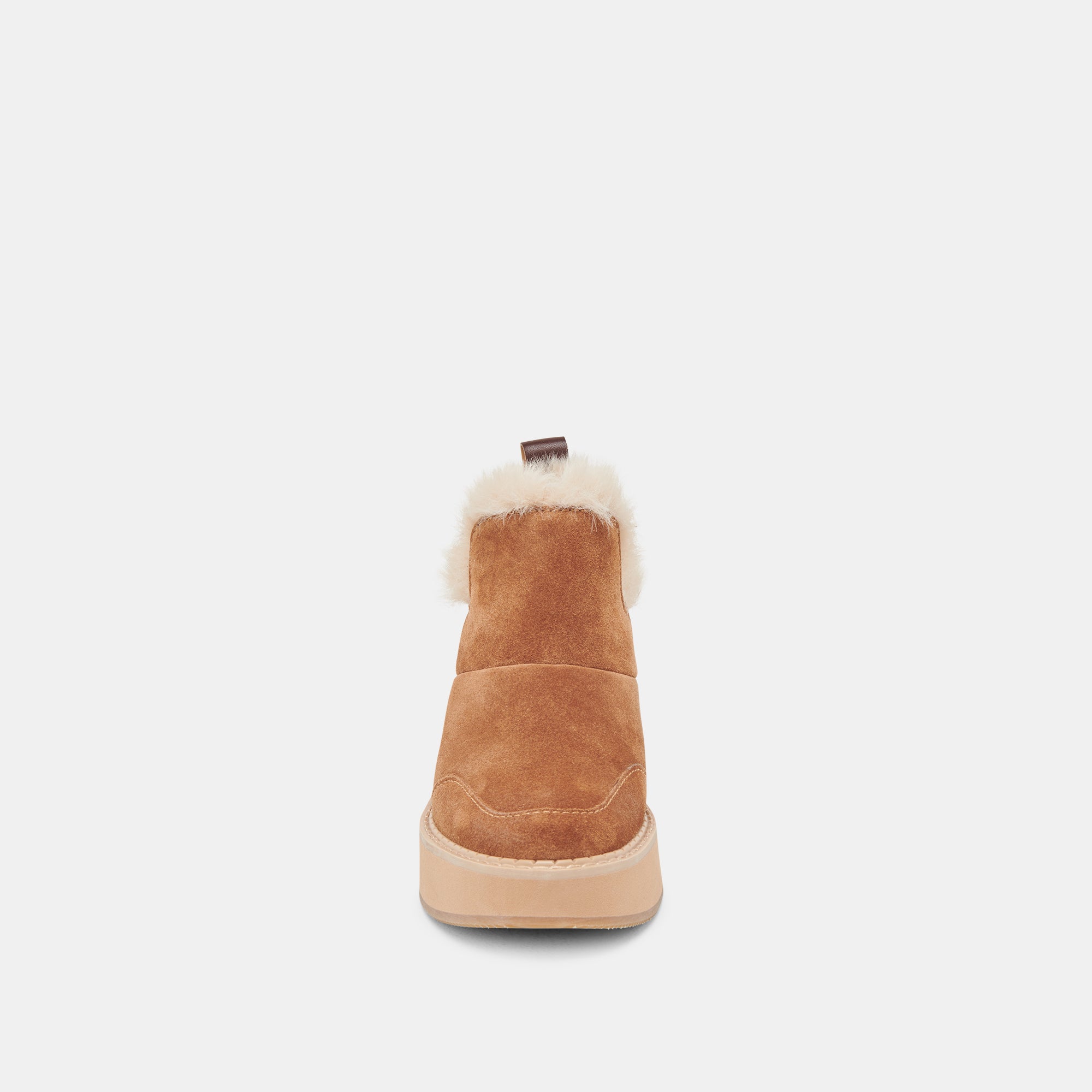 ARDY PLUSH H2O BOOTIES PECAN SUEDE
 – Dolce Vita / Dolce Vita
